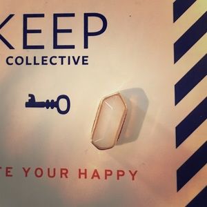 Keep Collective Rose Quartz Charm